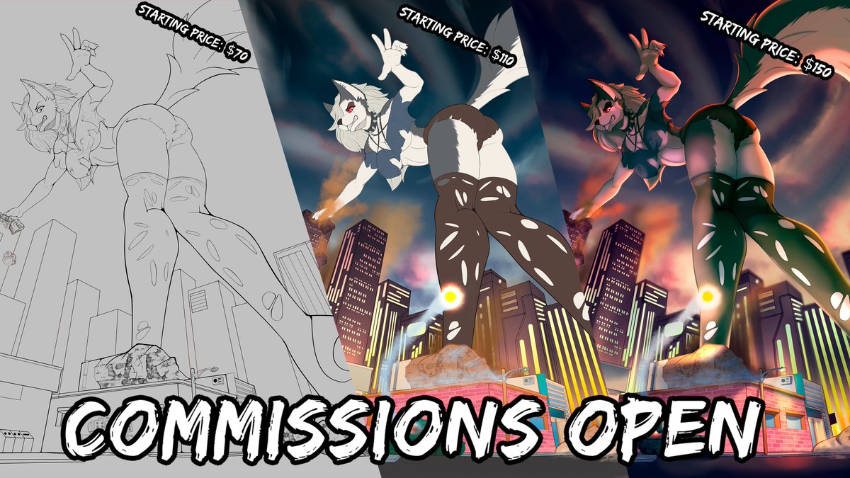 I'm opening three commission slots for the month of April, and anyone who wants to claim one of these slots, just comment on the post below or you can contact me directly through my Telegram or my Discord.

Telegram: t.me/IsaacKonos 

Discord: isaackonos