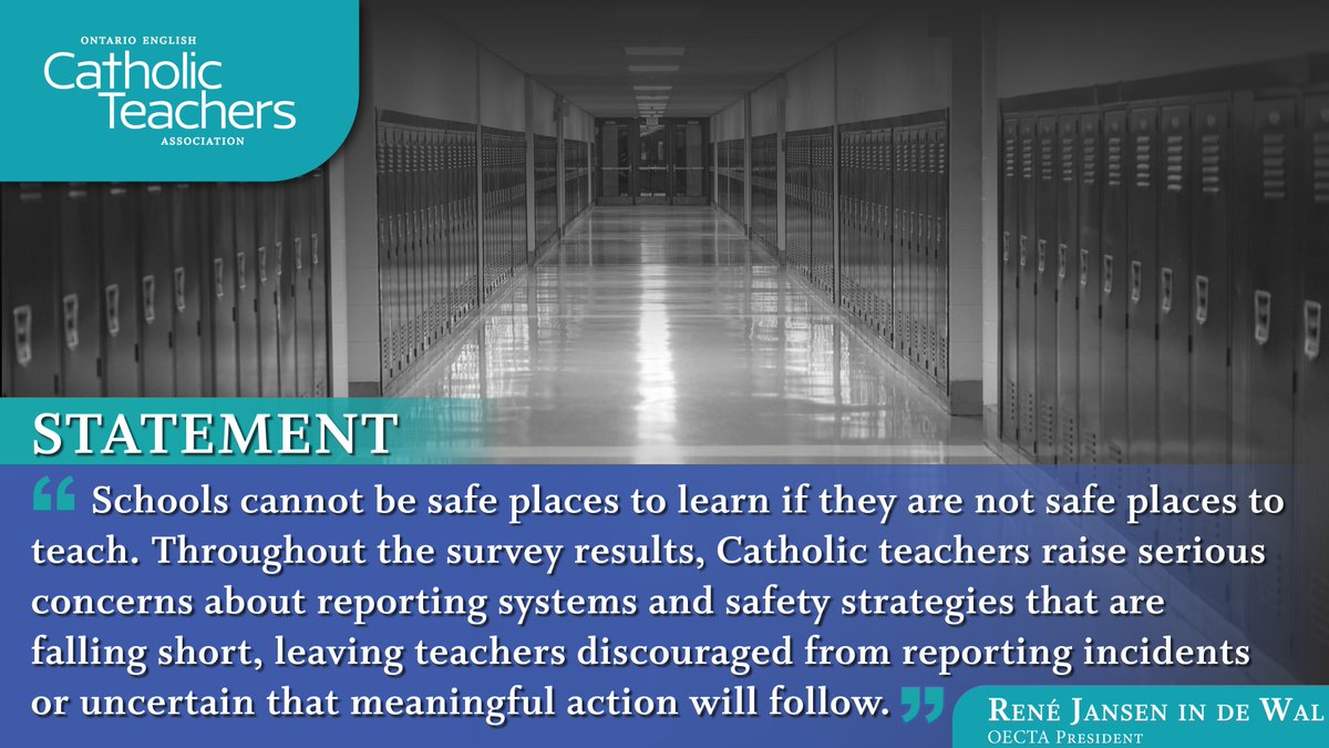 René Jansen in de Wal, OECTA President tweet media