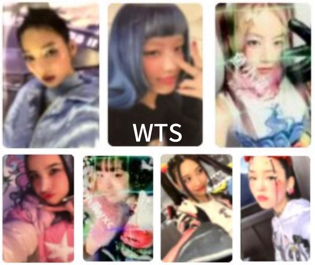 Sell】wts 엑스지 포카 SHOOTING STAR 공방포카 broadcast xg サノク