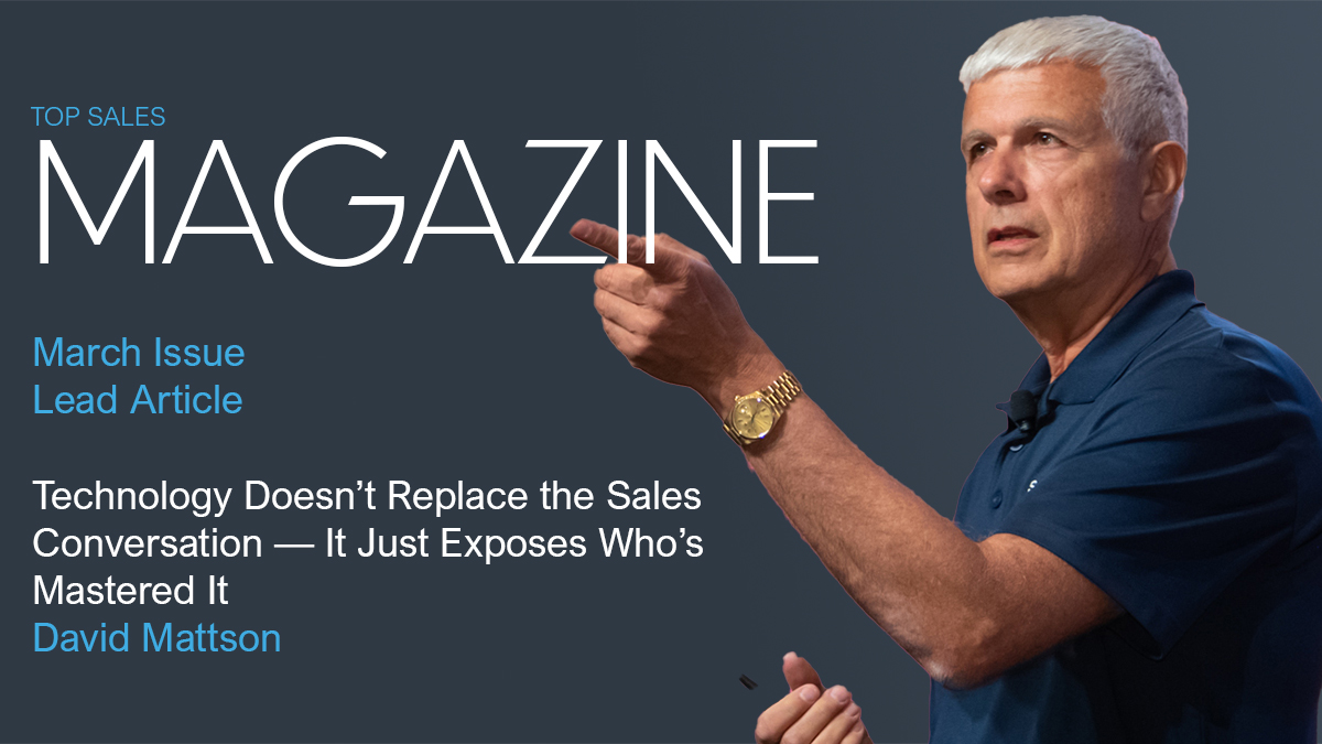 Top Sales Magazine tweet media