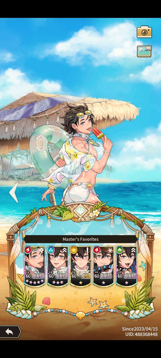 _Isumi9's tweet photo. @NUCarnivalEn Happy 4th Anniversary, Nu: Carnival! It's been 3 years already since I started this game. And since then, I have played this game every single day. For me, just by interacting with the clan members on the home screen everyday brings me joy. Garu/Karu fan btw.

UID: 488368448 https://t.co/nA6KjZL2eh