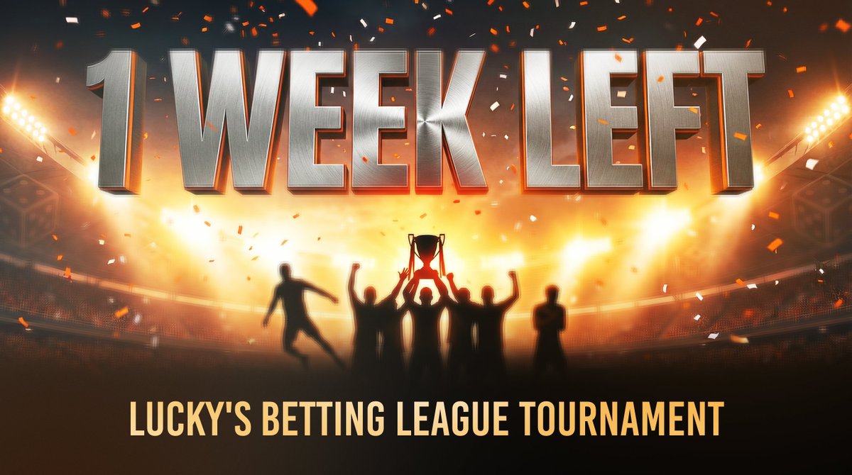 luckysledger tweet media