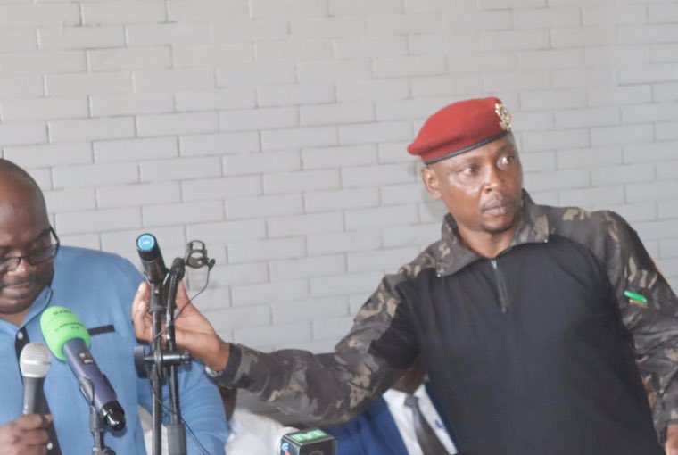 RIP Lt. Colonel Willy Ngoma,  🕊️

We will write your story. You will stay alive

Aluta continua ✊🏿♥️
