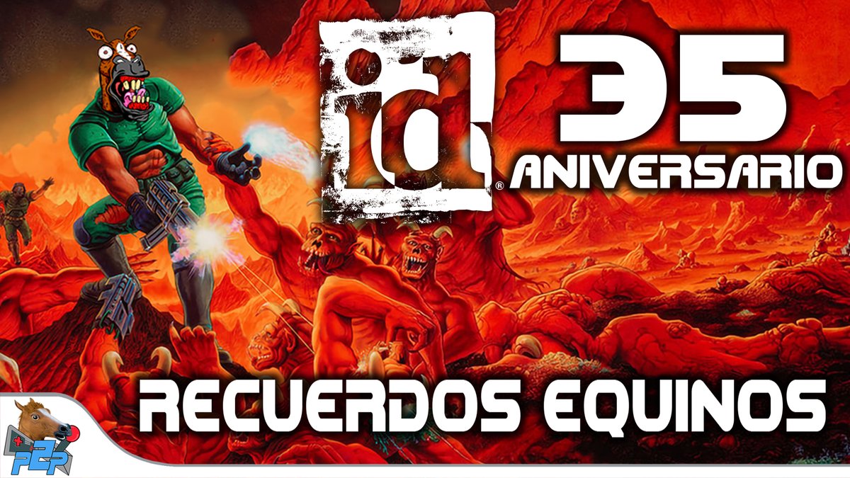 Pixel_2_Pixel's tweet image. Concluimos el repaso a los 35 años de #idSoftware con los recuerdos equinos desde aquel apañado cartucho de #Doom para #SuperNintendo hasta llegar a la última batalla infernal que nos brindó este legendario estudio que cambió la historia.
youtube.com/watch?v=tJ1f4A…