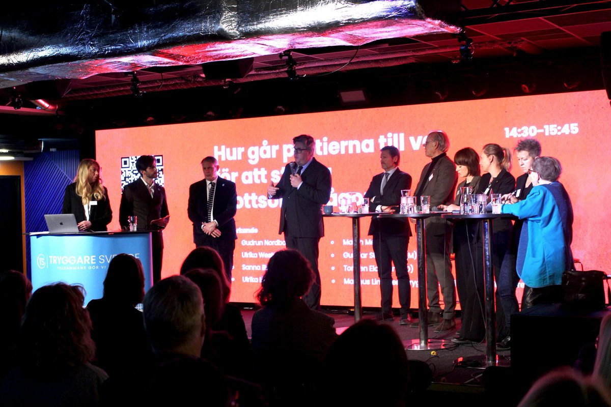 TryggareSverige's tweet photo. Sammanfattning av Nationella Brottsofferveckan 2026 och seminarier med fokus på brottsutsattas behov och rättigheter samt myndigheters skyldigheter. https://t.co/S7M7ZZOC3E https://t.co/kkF8Il5gKr