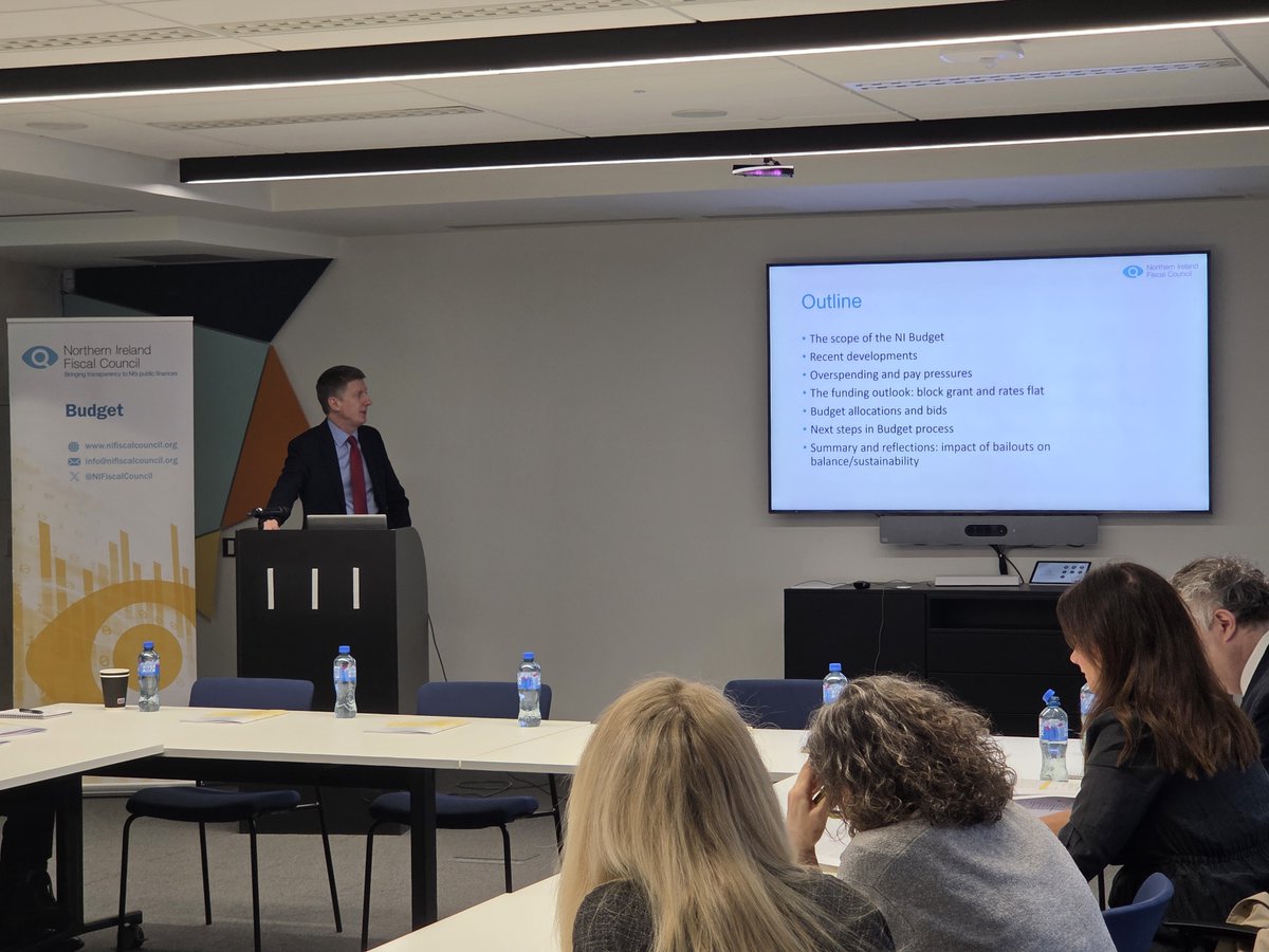 Northern Ireland Fiscal Council tweet media