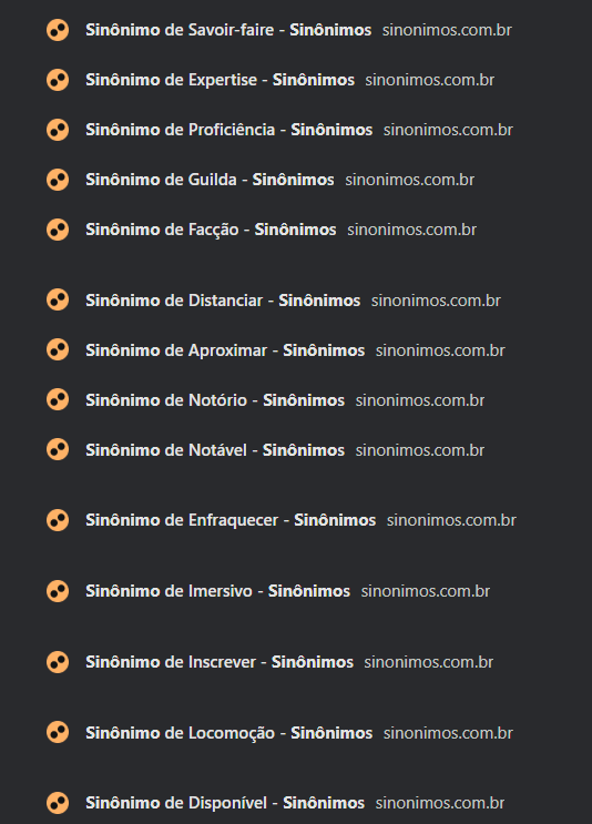 AstralAstrea's tweet photo. nova brincadeira tentar adivinhar o que eu escrevo de acordo com o meu histórico de sinônimos https://t.co/jL2qeOO0dJ