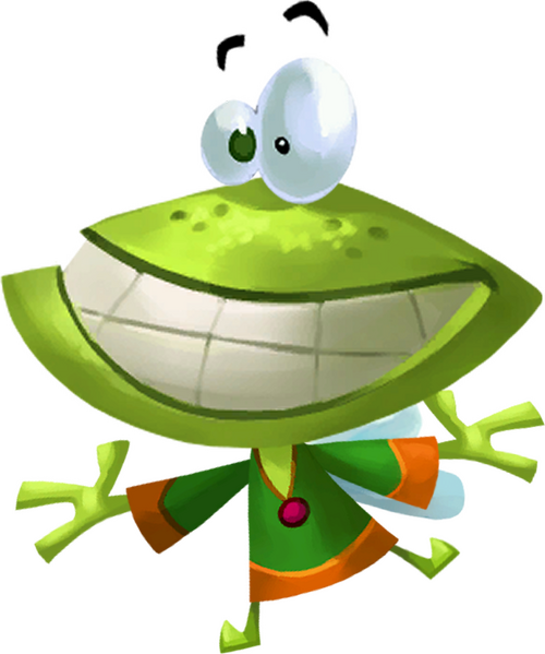 The differences of Murphy between the Rayman Origins and Legends! <a href="/RaymanGame/">Rayman</a> #Rayman #Ubisoft <a href="/UbisoftMilan/">Ubisoft Milan</a> <a href="/Ubisoft/">Ubisoft</a>