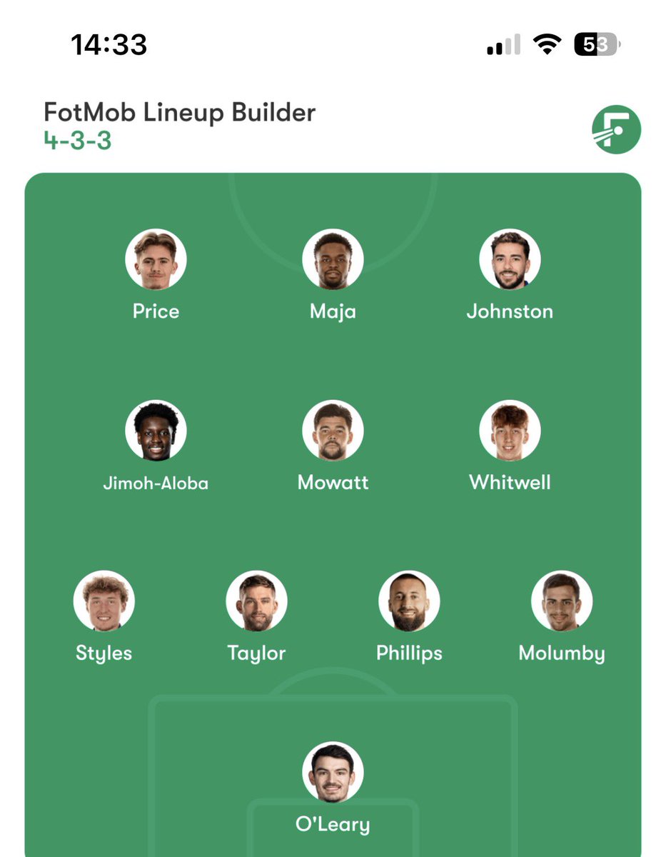 rickyleegriffi's tweet image. My lineup for tonight.
#WBA