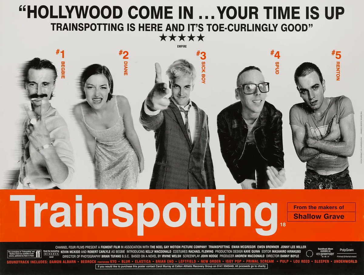 Ahead of Trainspotting's 30th anniversary, a Premium Substack