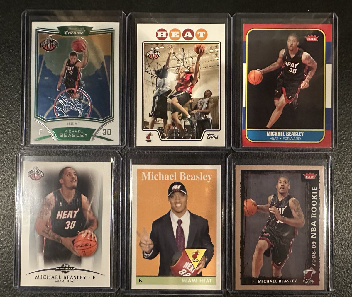 It’s giveaway time! If Kstate loses by less than 20 (twenty) points to Colorado on Wednesday, I will gift this Michael Beasley rookie lot to one lucky fan who reposts this tweet. Must be following! Go cats
