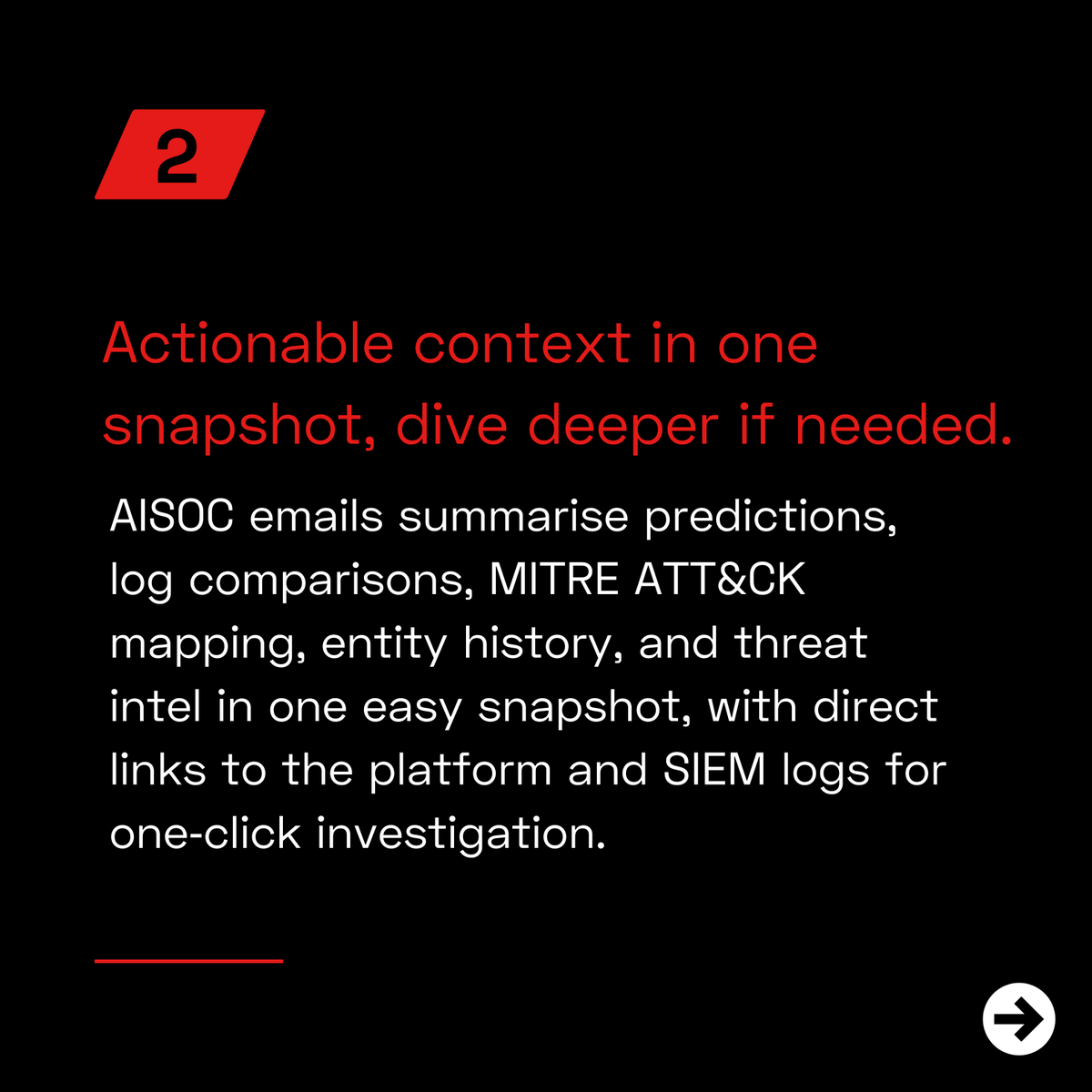Did you know #AISOC integrates with #Microsoft  #Outlook? 

👀 #Threat insights delivered straight to your Inbox, actionable context in one snapshot (dive deeper if needed) and rich formatting that highlights what truly matters.

Want a demo?  📞0330 390 2040