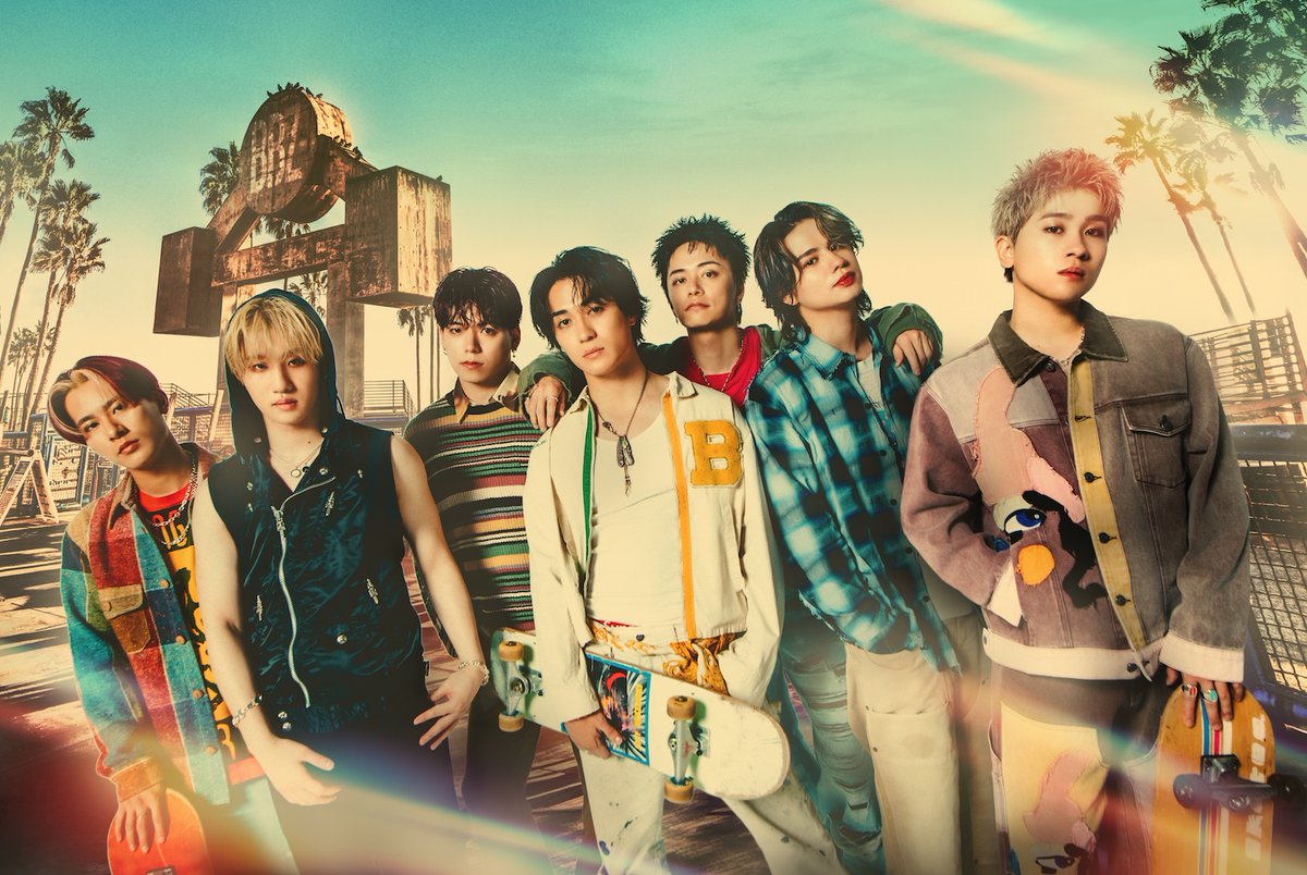 Emo_miu's tweet image. BALLISTIK BOYZ、NEW EP『#BEAT』リリース🕺

⏬さらに『BALLISTIK BOYZ LIVE TOUR 2026 “BEAT BLAST Z”』7月より全国9都市で開催決定✨
🔗emomiu.jp/news/254170

#BALLISTIKBOYZ @ballistik_fext #Emomiu💜