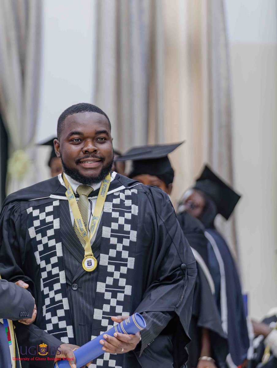 A proud moment for UGBS! Congratulations to our Postgraduate Class on graduating from the University of Ghana.

As you move forward, may you continue to push boundaries, inspire change, and represent UGBS with pride across the globe.

#UGClassof2025 #UGBSClassof2025 #UGGrad2025