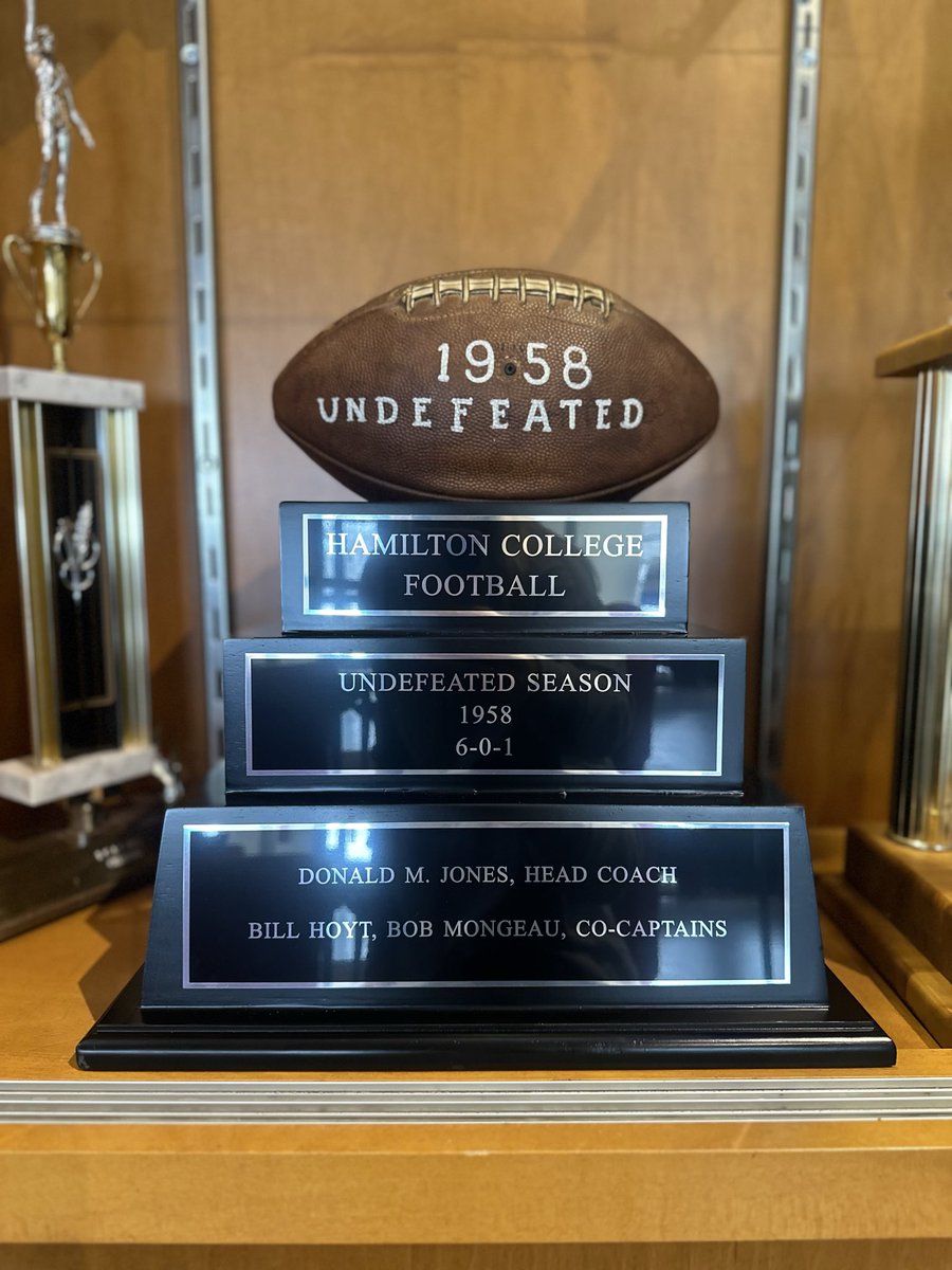 Hamilton College Football tweet media