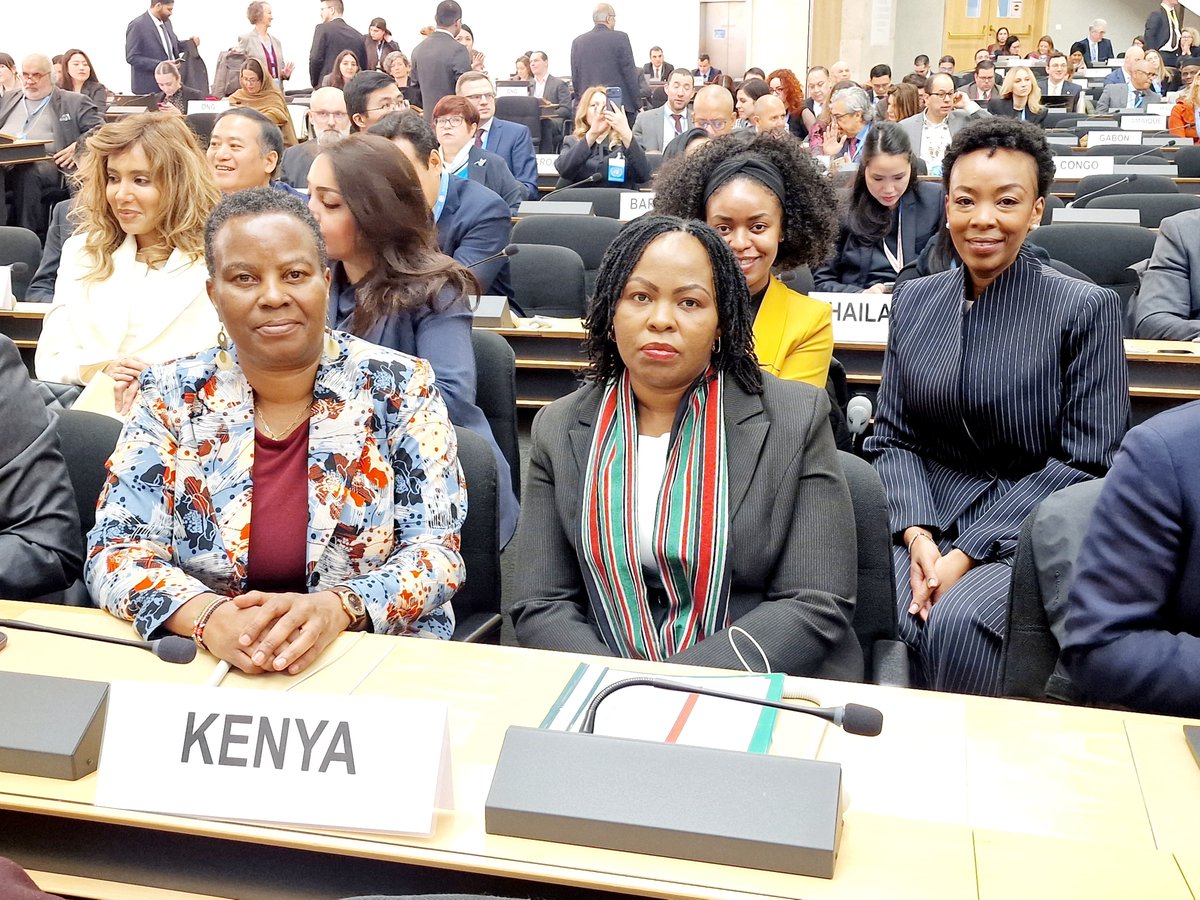 Kenya Mission UN Geneva tweet media