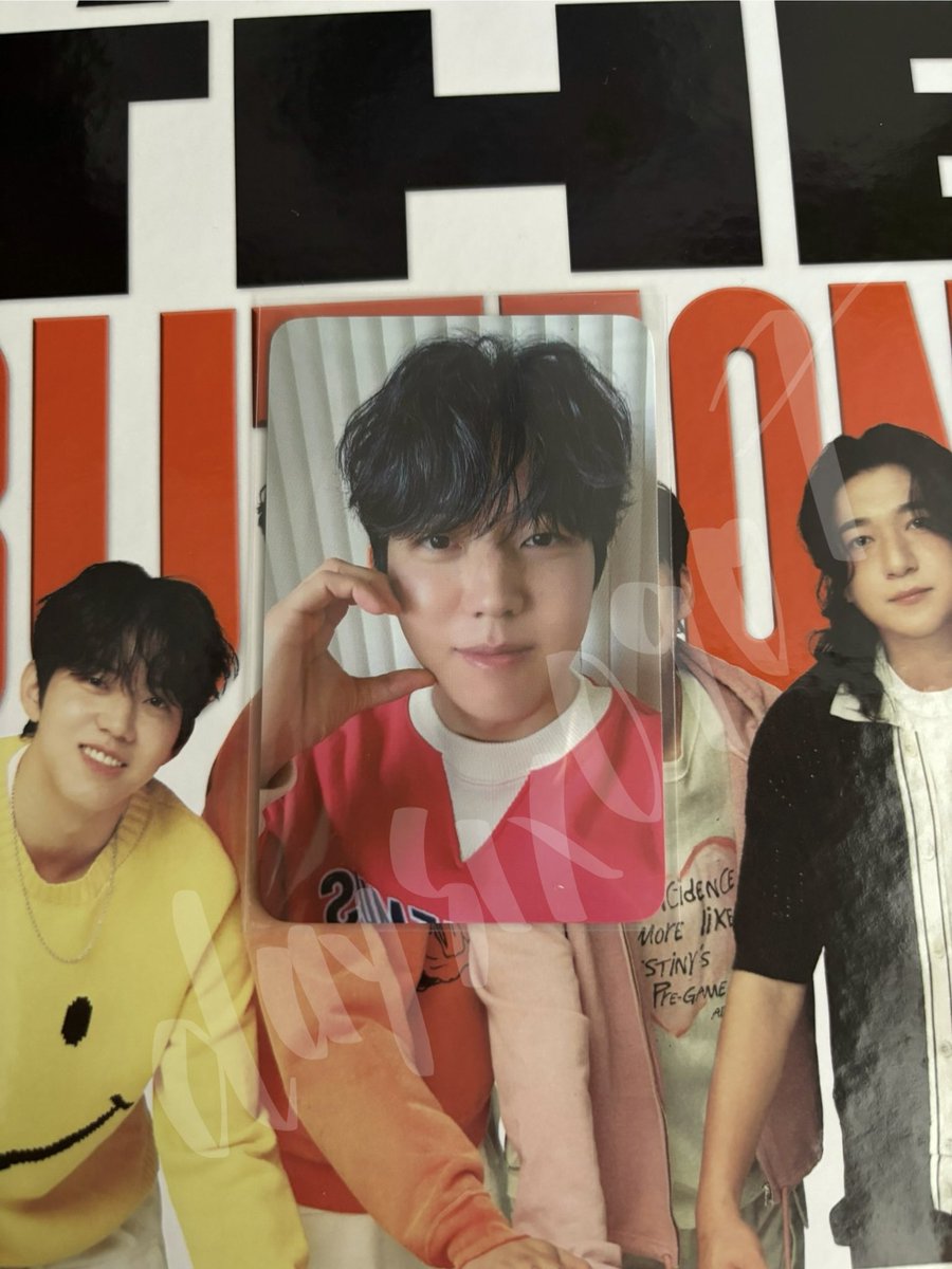 daysix0907's tweet photo. wts lfb ph

🍀 DAY6 On Hand 🍀

𐙚 Busan Bros Set - ₱160
𐙚 Band Aid Nemo QR Card - ₱50 each
𐙚 Dowoon (Withmuu POB) - ₱150
𐙚 Sungjin Set - ₱460

*FREE The Decade in Manila confetti

MOP: GCash, other mop
MOD: J&amp;T, GGX, SDD

🏷️ youngk wonpil platform album season's greetings https://t.co/8jpFY4BAYR