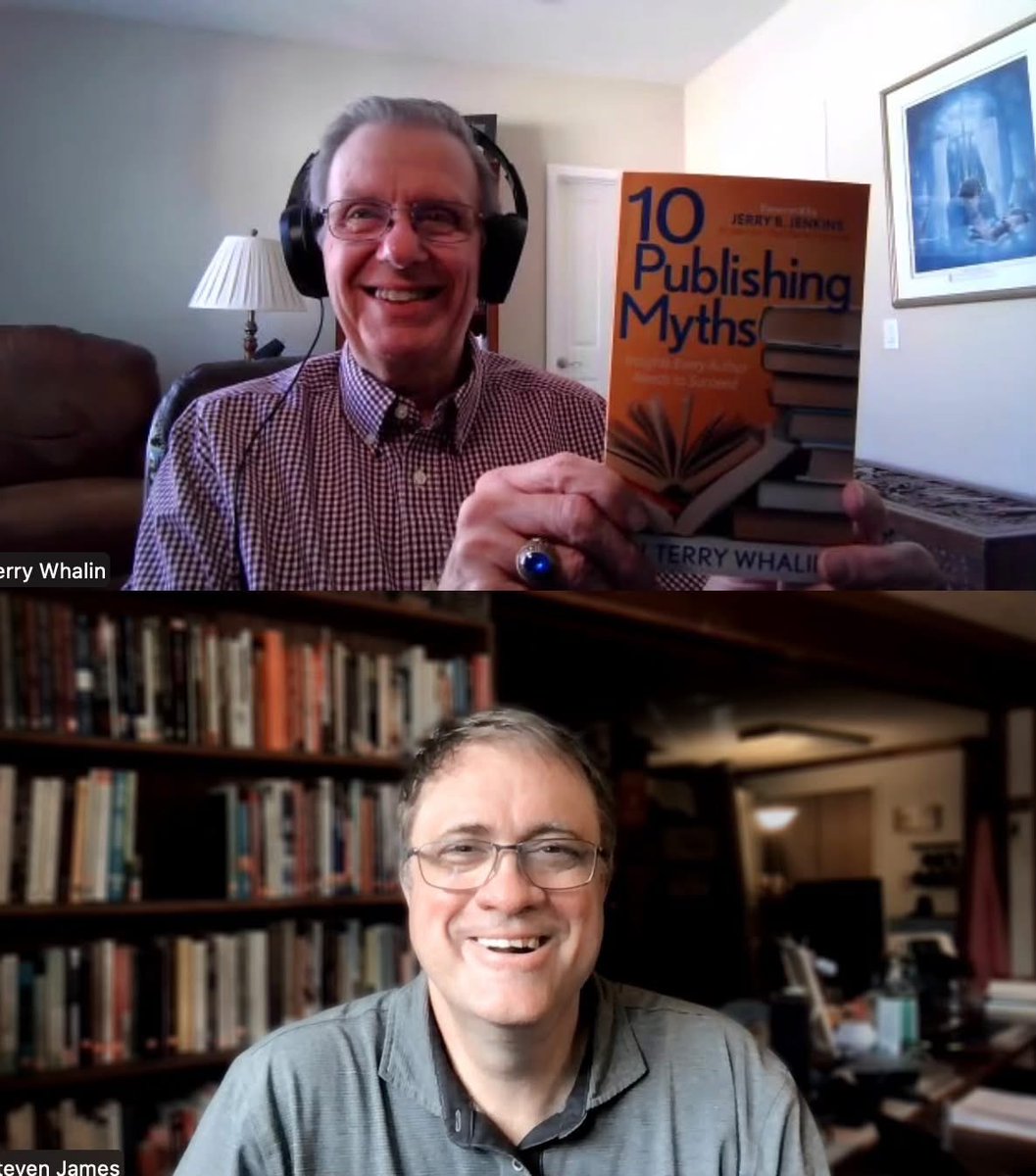 Terry Whalin tweet media