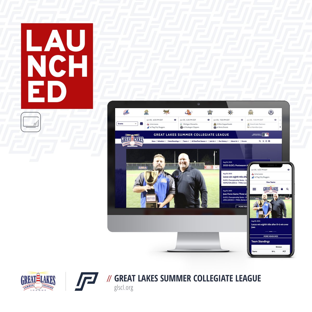 Great Lakes Summer Collegiate League tweet media