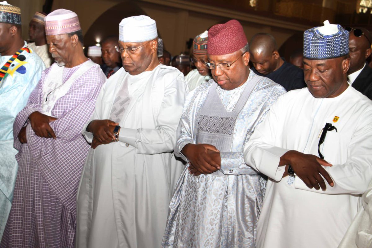 Atiku Abubakar tweet media