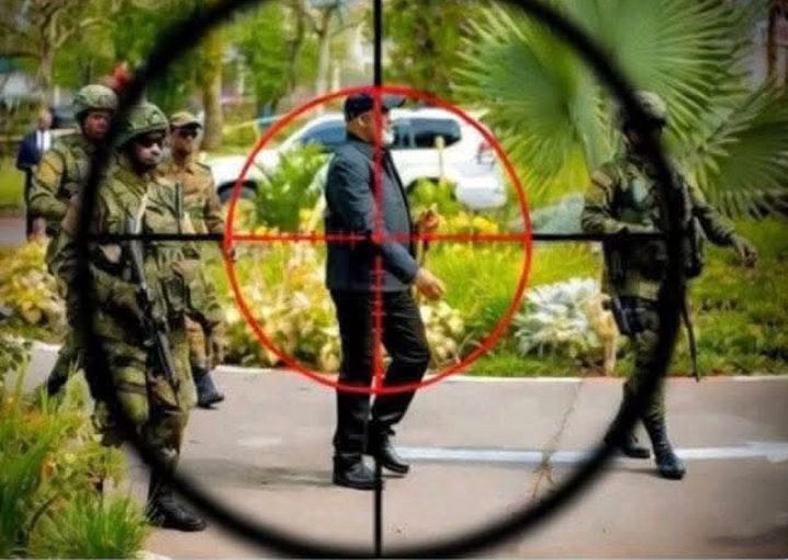 BukasaEmmanuel2's tweet photo. #RDC🇨🇩: Hier il a marché sur plus de 10.000 cadavres des congolais pour se moquer de l’armée congolaise et son peuple.

Quand je pense aux malheurs et deuils de nos compatriotes de l’Est du pays, je ne peux que dire merci à nos FARDC d’avoir envoyé en enfer ce monstre aux ordres du Rwanda.

Que ce châtiment ne s’arrête pas par là, il faut encore  viser loin et frapper très fort.