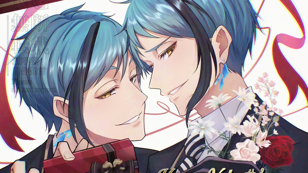 ＃今月描いたイラストを晒そう
＃twstファンアート