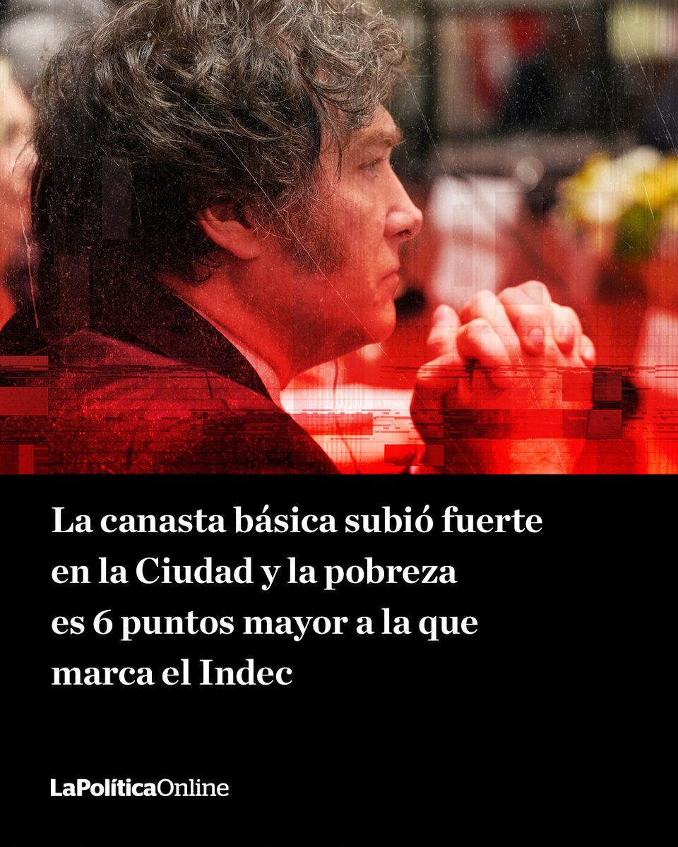 🔴 Los números del instituto de estadística de la Ciudad confirman que el Indec también manipula los datos de pobreza. lapoliticaonline.info/46musfP