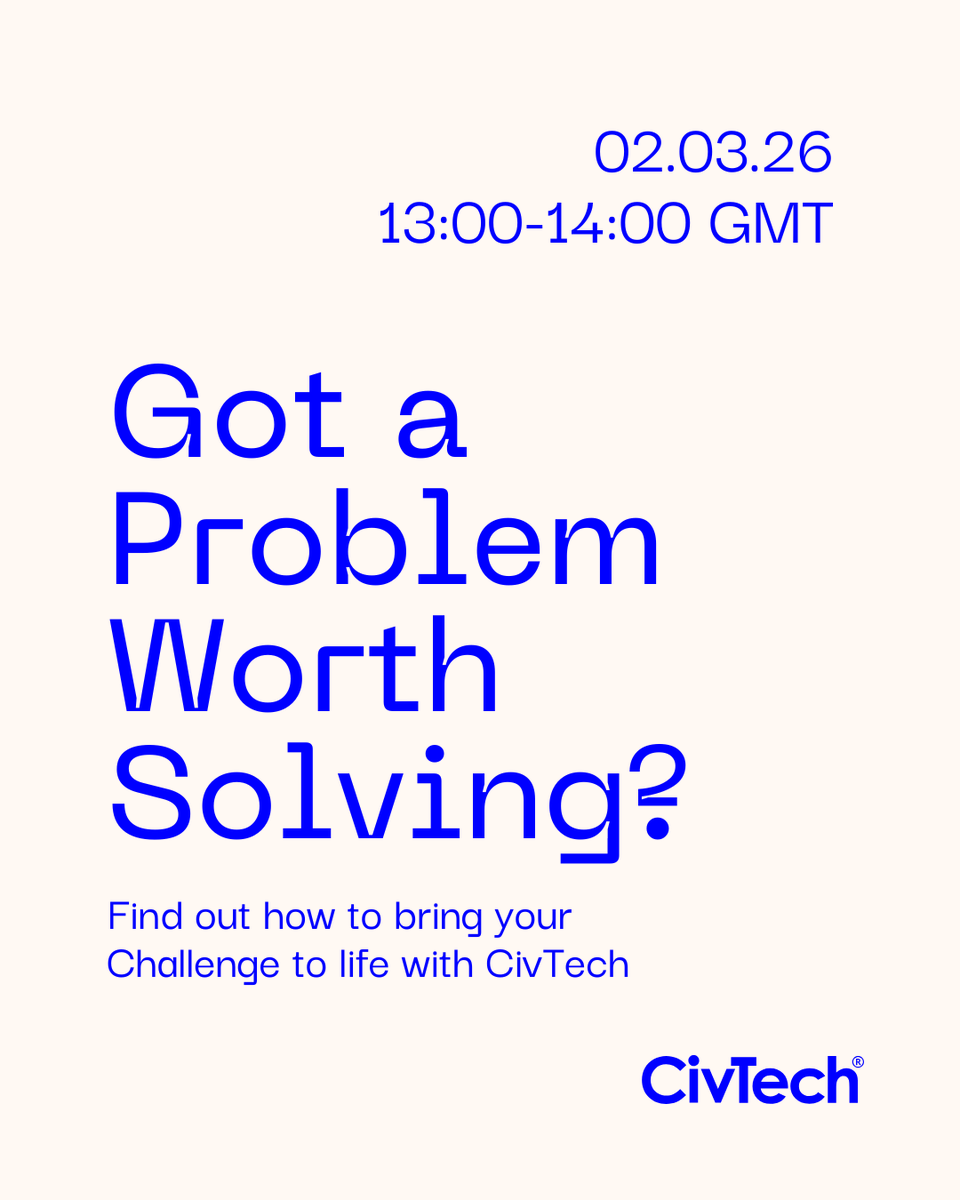 CivTech Scotland tweet media