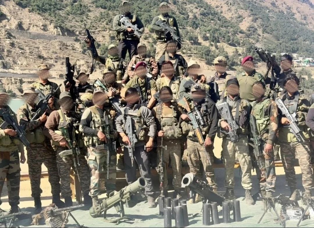 2 Para SF after a barbecue party !