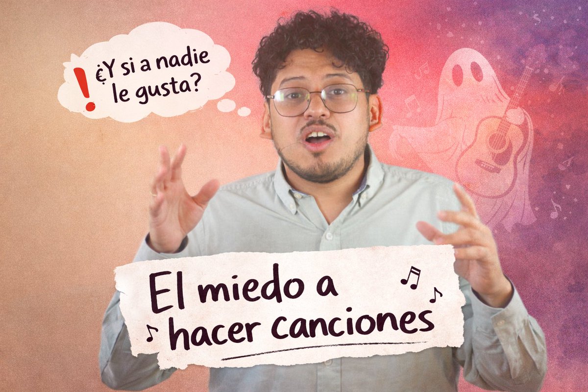 A veces no nos falta talento.
Nos falta permiso.

Muy pronto abrimos el Taller Grupal de Escuela de Rolas.

Más info:
soypablorivera.wordpress.com/escuela-de-rol…

#EscuelaDeRolas #Composición #songwriting

youtube.com/shorts/xbxGm9p…