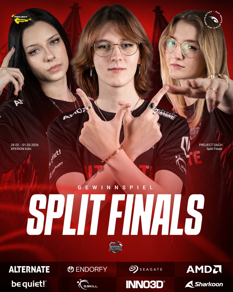 ALTERNATE aTTaX tweet media