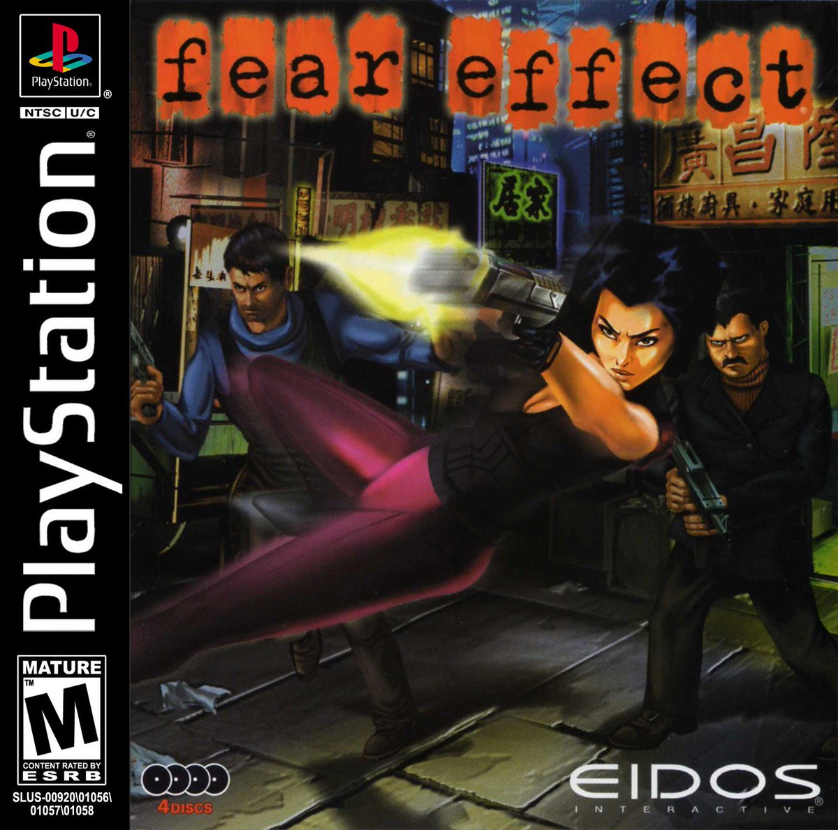 Fear Effect released 26 years ago today on PlayStation!