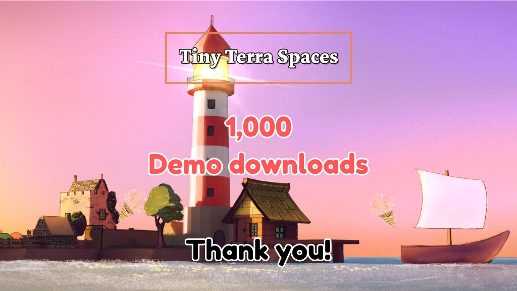 Silviu - Working on Tiny Terra Spaces tweet media