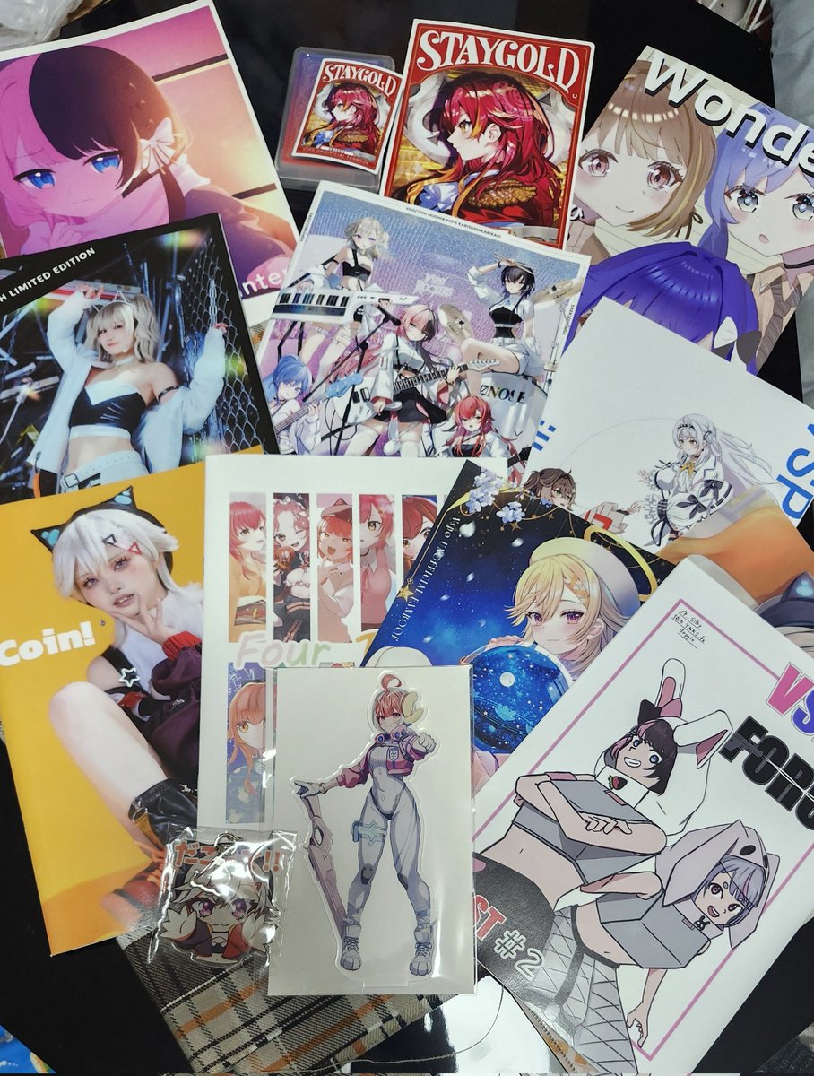 色んな方々 色んな作品たちと出会えて今回もとっても楽しい1日でした！！
次回もVGGC出ます！
その前にちょこっと他のイベントも出るかも…受かったら