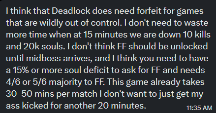 Deadlock Anonymous tweet media