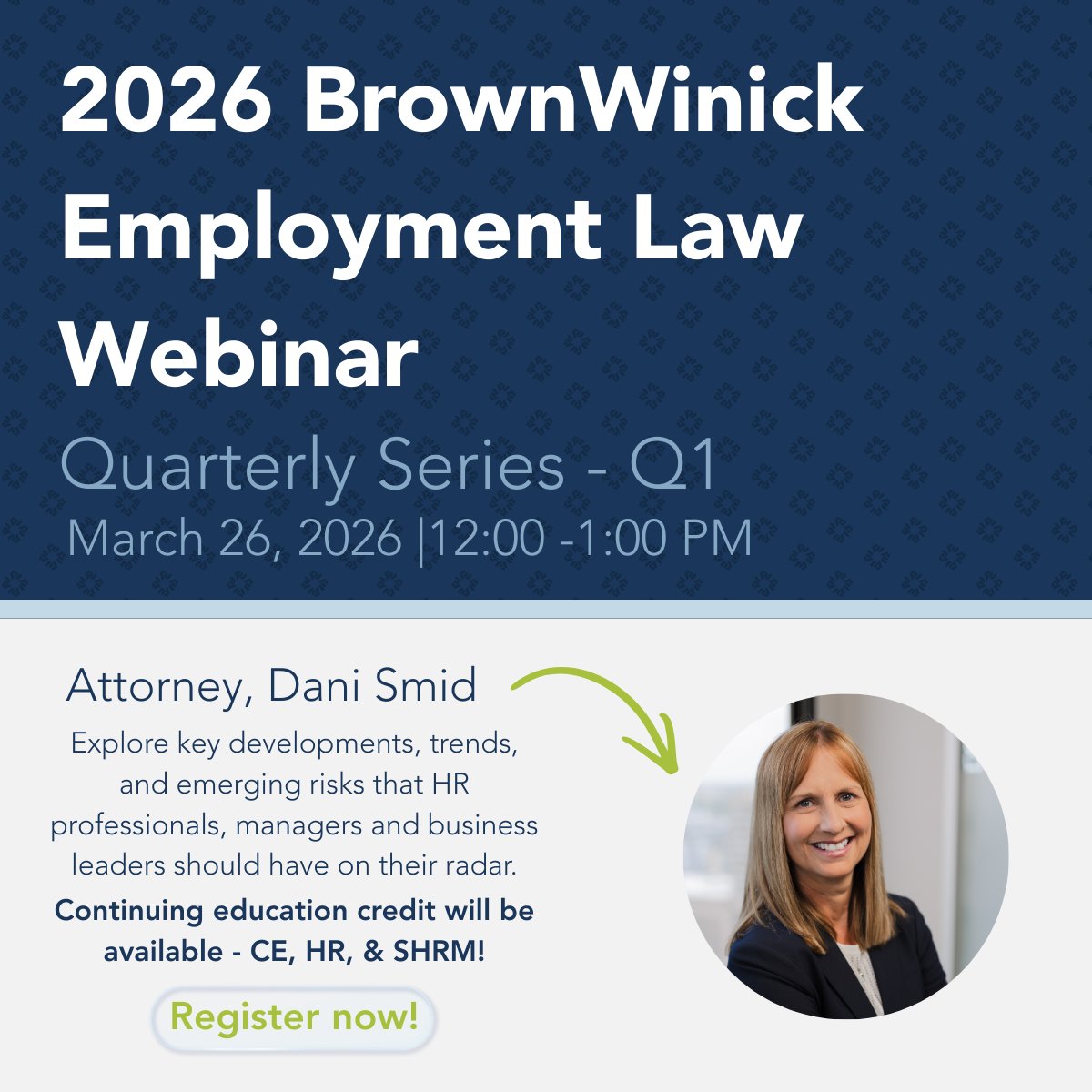 BrownWinick Law Firm tweet media