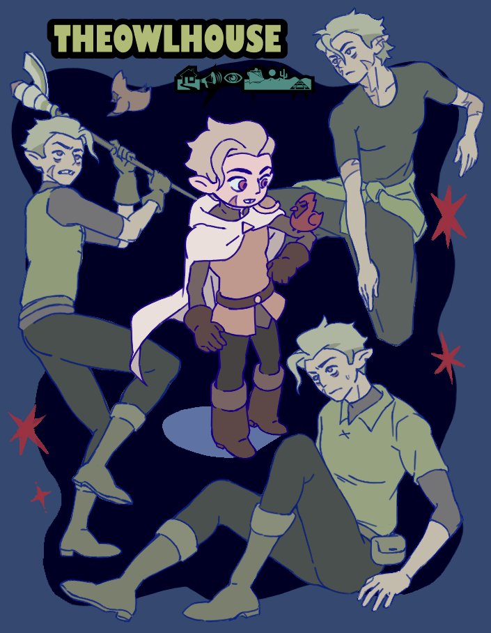 #TheOwlHouse #toh #huntertoh