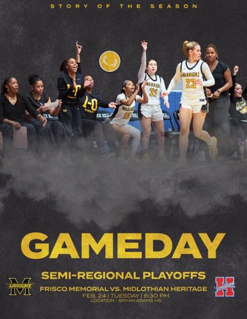 ibeautydallas's tweet image. I can’t think of a better way than to spend my BIRTHDAY than watching my baby girl
play basketball in a playoff game! God is good #Nothing8Easy @GBBWarriors LETS GOOO 🖤💛🖤💛