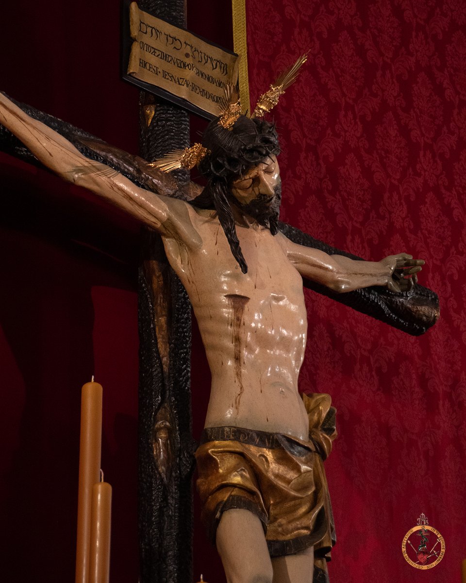 HdadAmargura_'s tweet photo. [𝐂𝐔𝐋𝐓𝐎𝐒] Solemne Quinario en honor al Señor de la Amargura

El Señor de la Amargura ya se encuentra en su altar de cultos para la celebración de su Solemne Quinario.

El exorno floral está compuesto por, clavel hypnosis, eryngiun y flore de cera.

📲 #AmarguraCarmona https://t.co/bOeipjAgoy