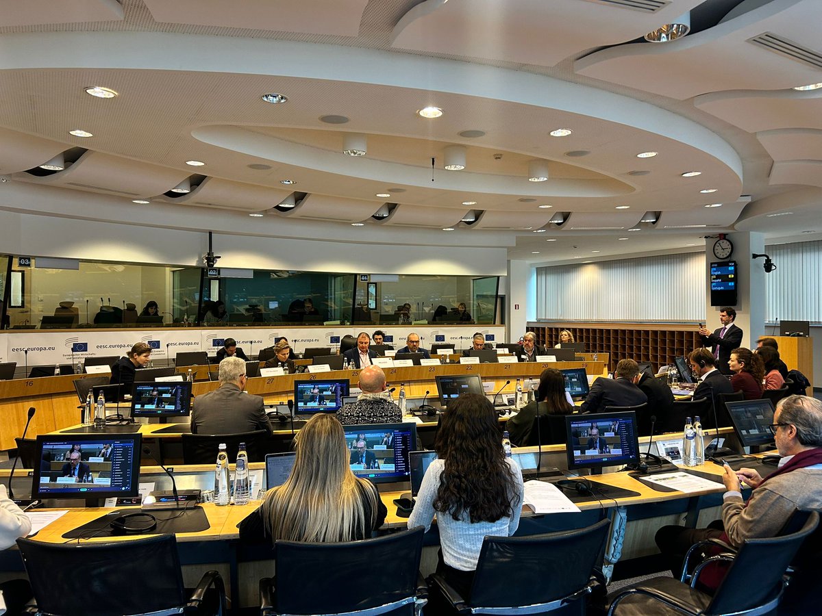 EESC External Relations tweet media