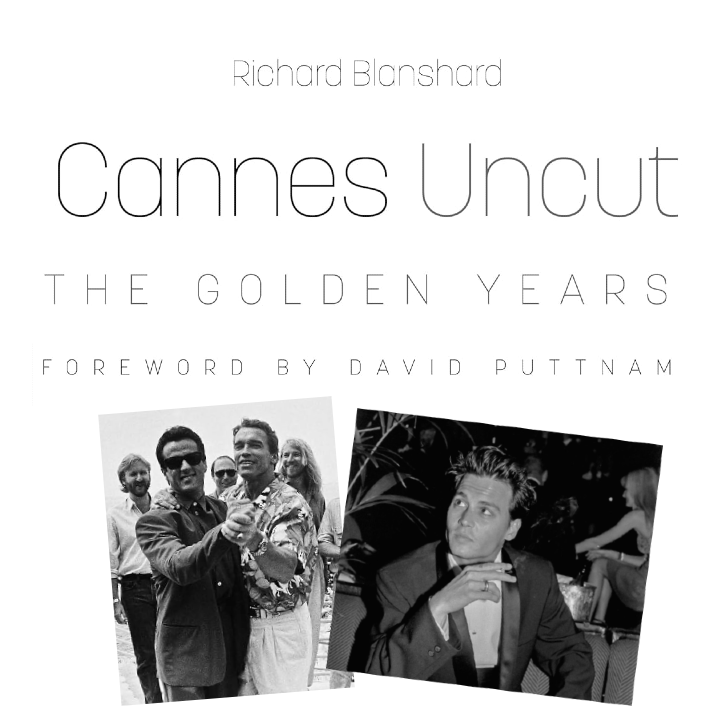 NOW AVAILABLE

Photographer Richard Blanshard captured the stars relaxing and partying for two decades.

His book, CANNES UNCUT: THE GOLDEN YEARS, is a stunning and definitive documenting of twenty years of the glitziest film festival on the planet.

📸 tinyurl.com/ybjcfps4