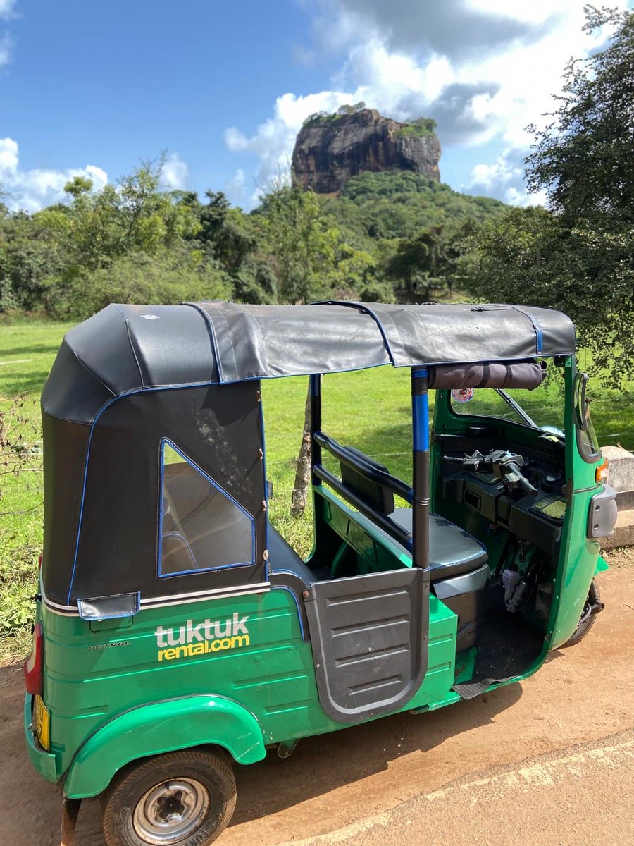 I’m officially a tuk tuk driver.  Anybody need a ride?