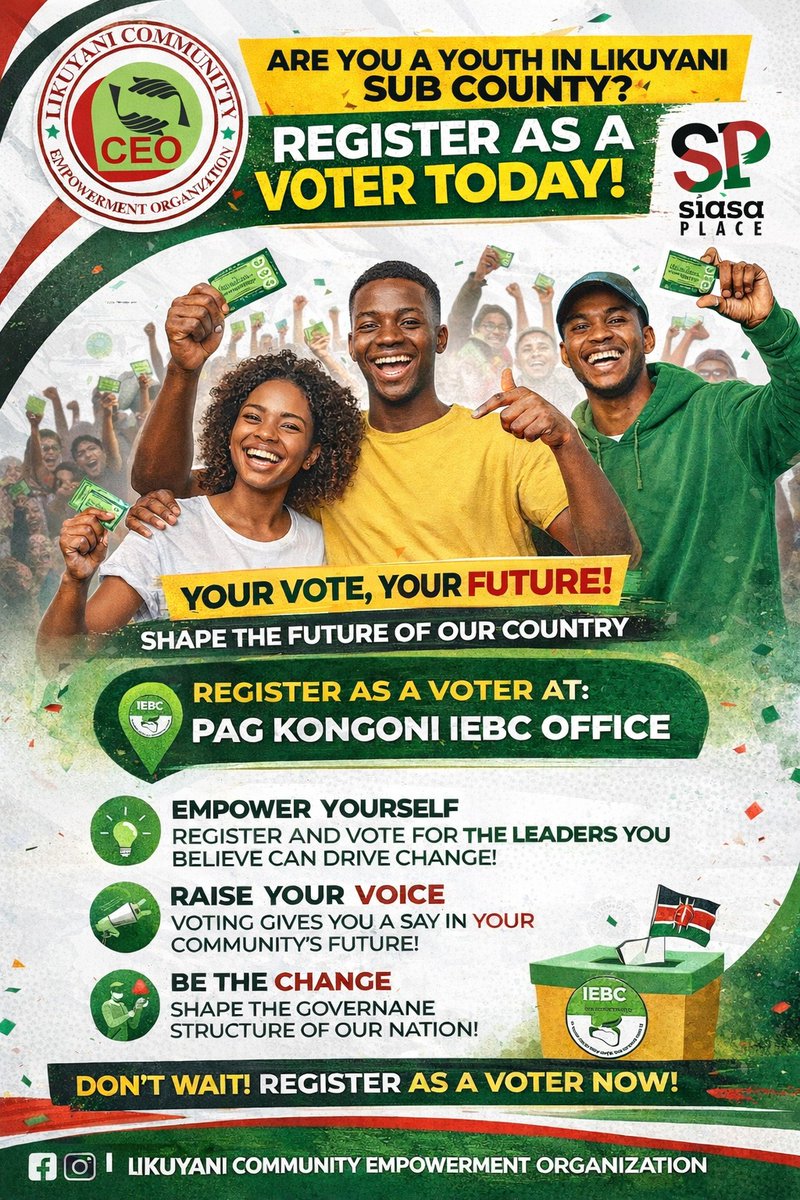 Likuyani Community Empowerment Organization tweet media