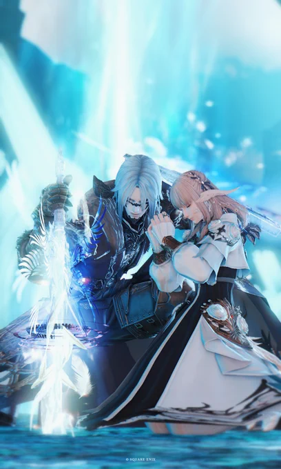 FF14 ナ白のあれ撮ってきた