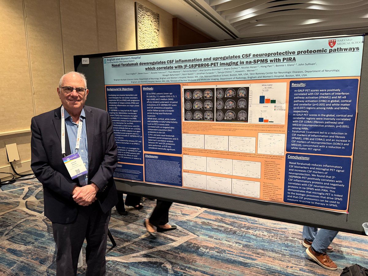 Howard L. Weiner, MD tweet media