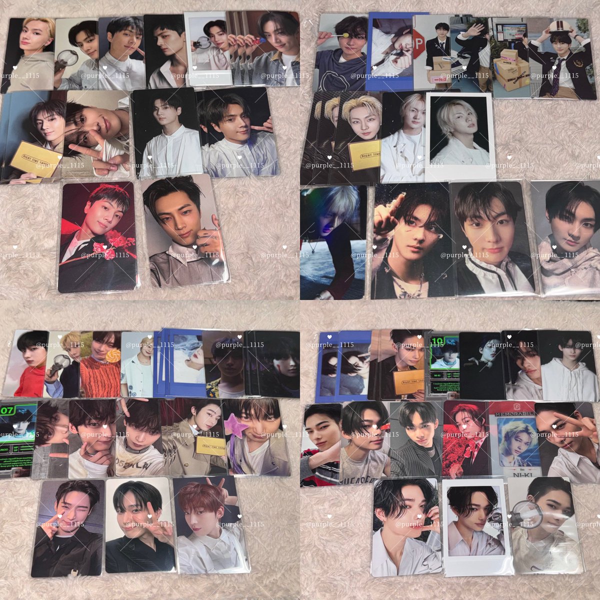 ENHYPEN 交換 買取 トレカ

🩶⬇️ 過去トレカ 

ジョンウォン ジェイ ソヌ ニキ

🩶 買取 or ジェイク

支払い方法 ¦ PayPayマネー メルペイ 銀行振込
リプまでお願いいたします🙏🏻  ̖́-
#enhypen交換 #enhypen買取