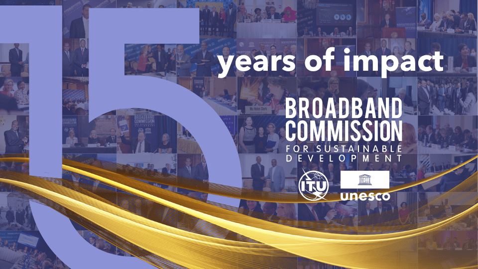 Broadband Commission tweet media