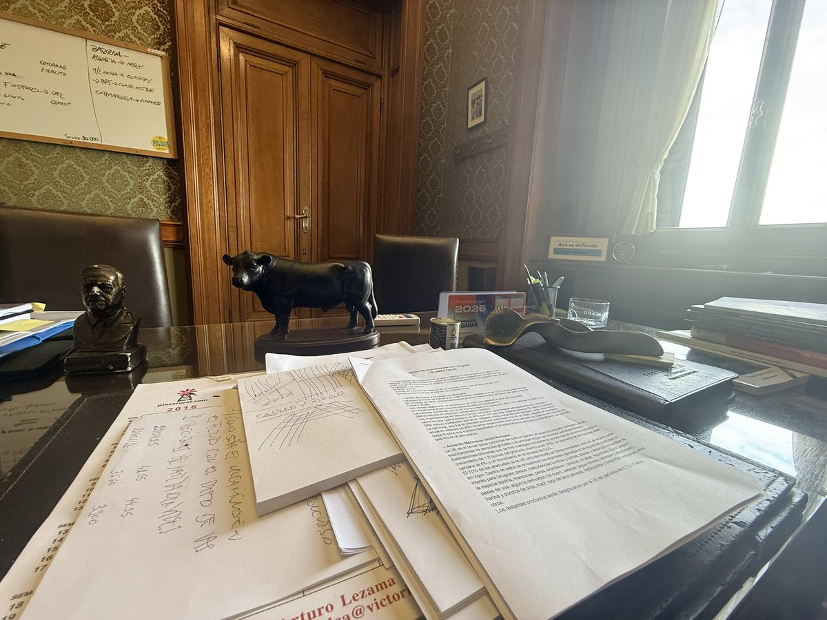 En el transcurso del día vamos a intentar hablar con <a href="/OddoneGabriel/">Gabriel Oddone</a> . Le vamos a pedir que se re instaure el SIGA agropecuario. Este instrumento fue la salvación del productor en la seca del 23 y está todo pagado por la gente del campo. Es EL mecanismo para que evitar el corte de