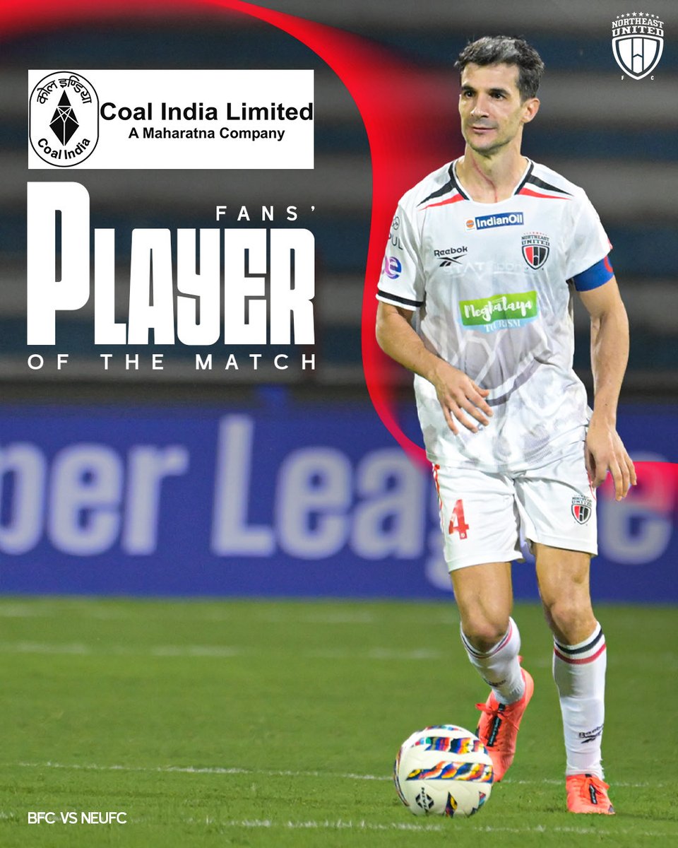 NorthEast United FC tweet media