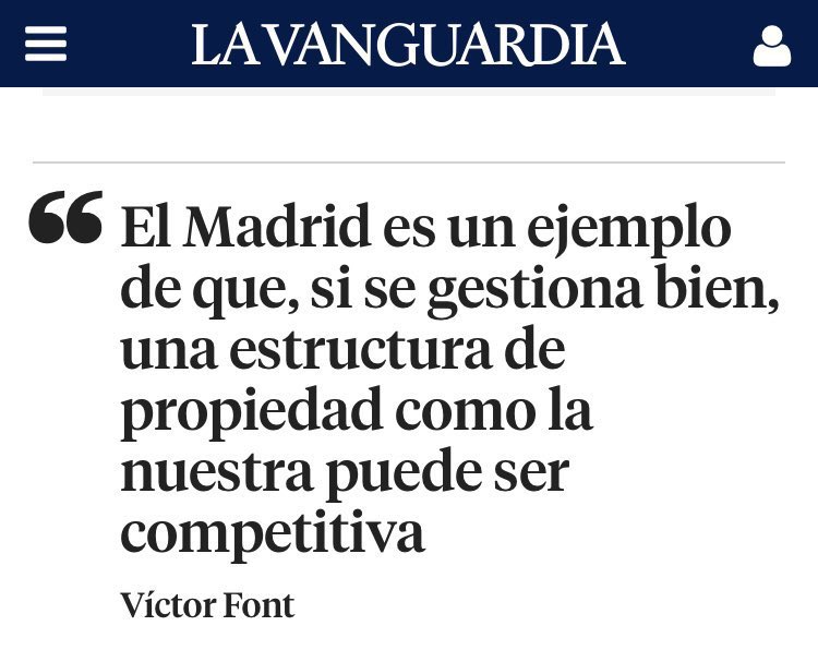 <a href="/GorkaKB/">Gorka Knörr Borràs.</a> <a href="/paquita48355674/">paquita</a> <a href="/rac1/">RAC1</a> VICTOR FONT és el candidat de la caverna pública i privada de Barcelona. El candidat dels lobbies. És un personatge tòxic que té un model d'entitat aliè al barcelonisme, fins i tot defensa el model de FLORENTINO PÉREZ. Queda retratat en formes, continguts i avorriment 
👇👇👇